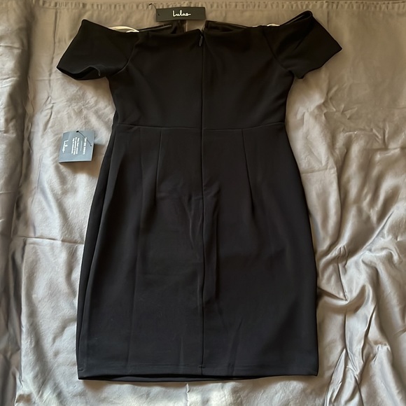 Lulus Black Dress - Picture 2 of 7